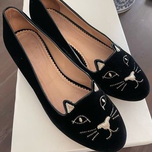 Charlotte Olympia Kitty Flats